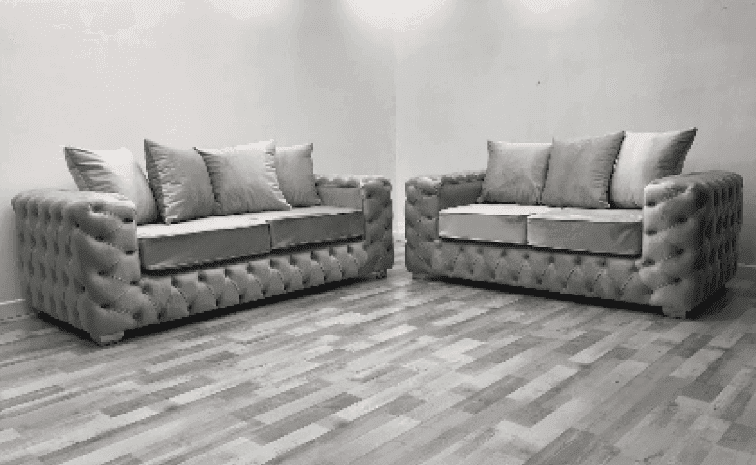 Ashton Sofa UK - Side view of premium sofas from CESS Furniture UK